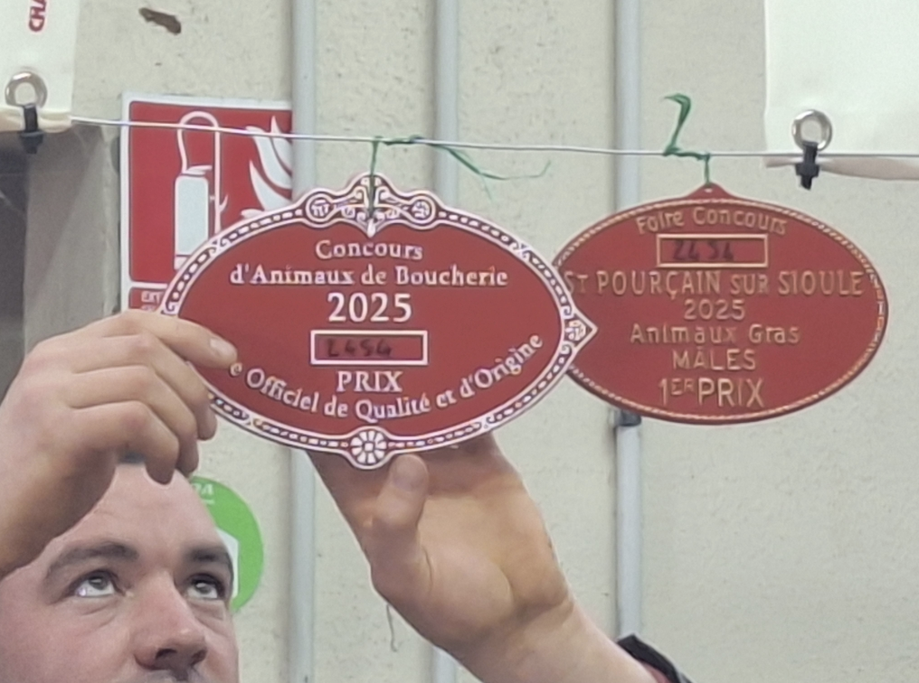 résultats 2025 concours de Saint Pourçain sur Sioule