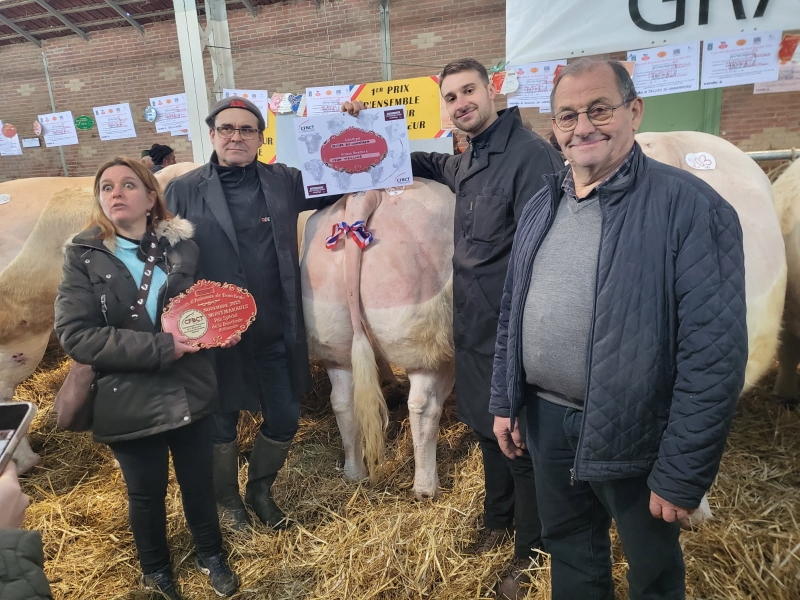 Résultats concours bovins Montmarault 2025