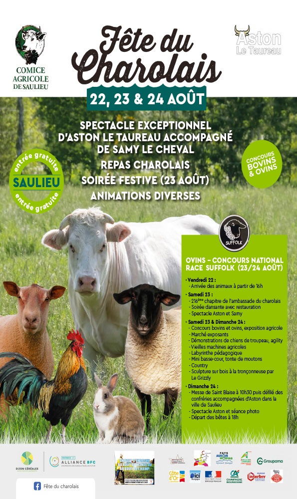 Fête du Charolais – Saulieu 2026