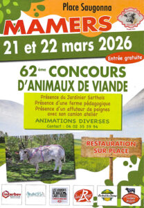 Concours foire Bressuire bovins 2026