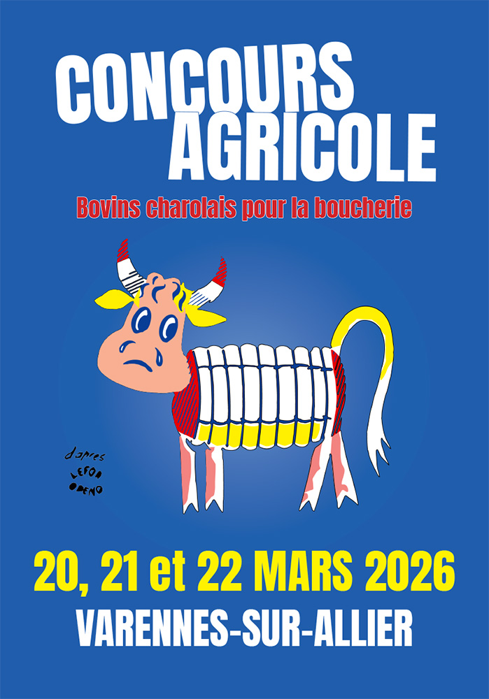 Concours agricole Varennes-sur-Allier 2026