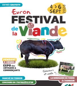 Le Festivale de la Viande - Evron (53) - 2026