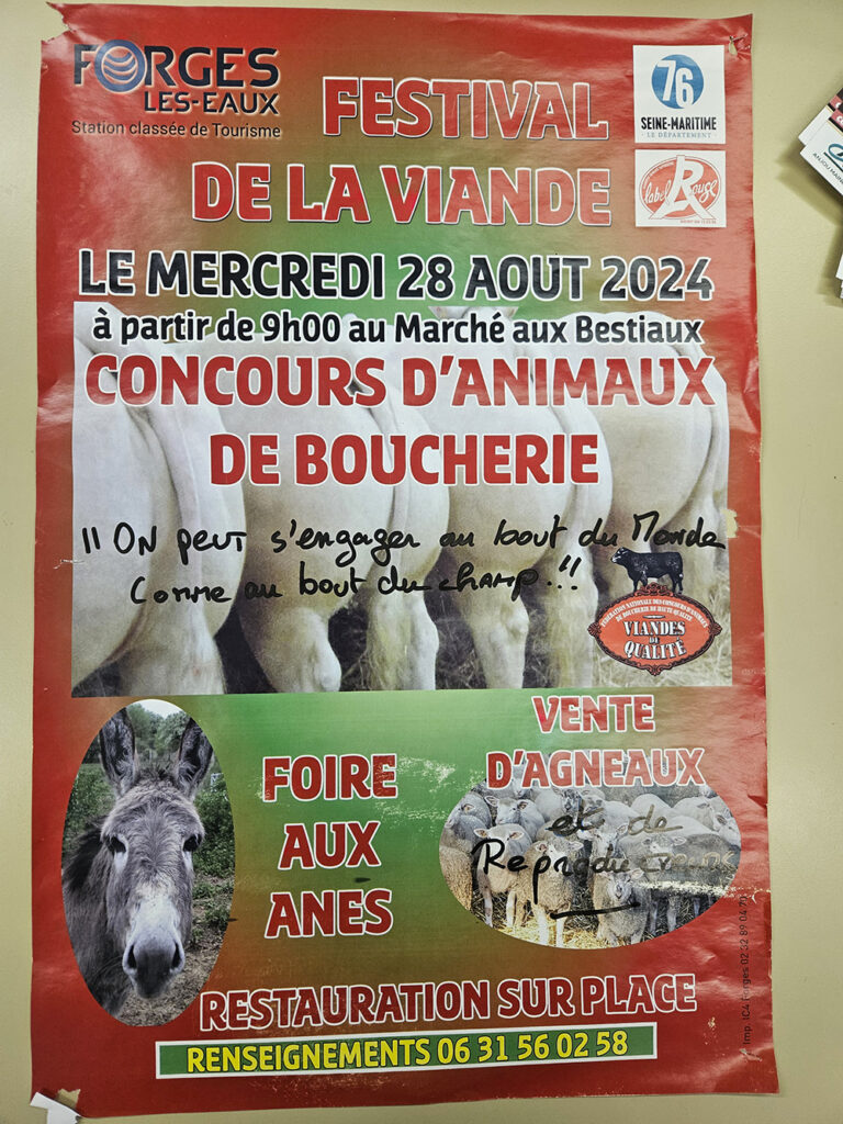Festival de la Viande Forges les Eaux 2026