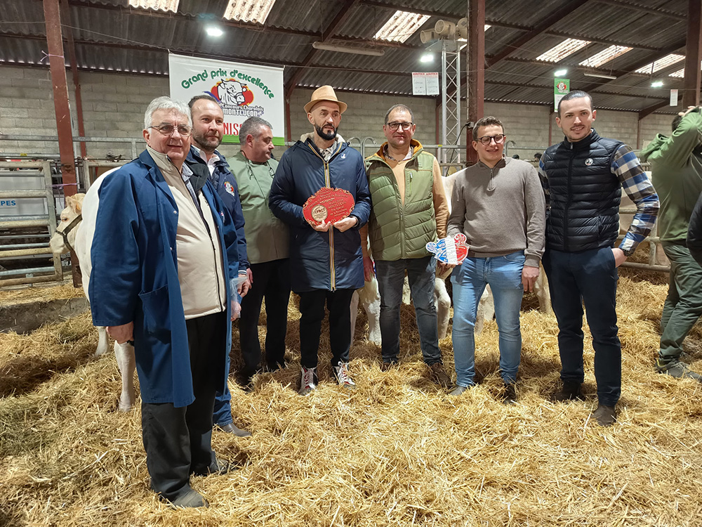 Résultats concours bovins Montluçon 2026