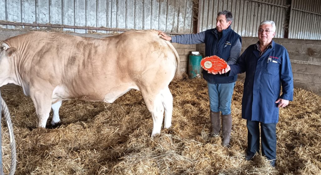 Résultats concours bovins Coulommiers 2026