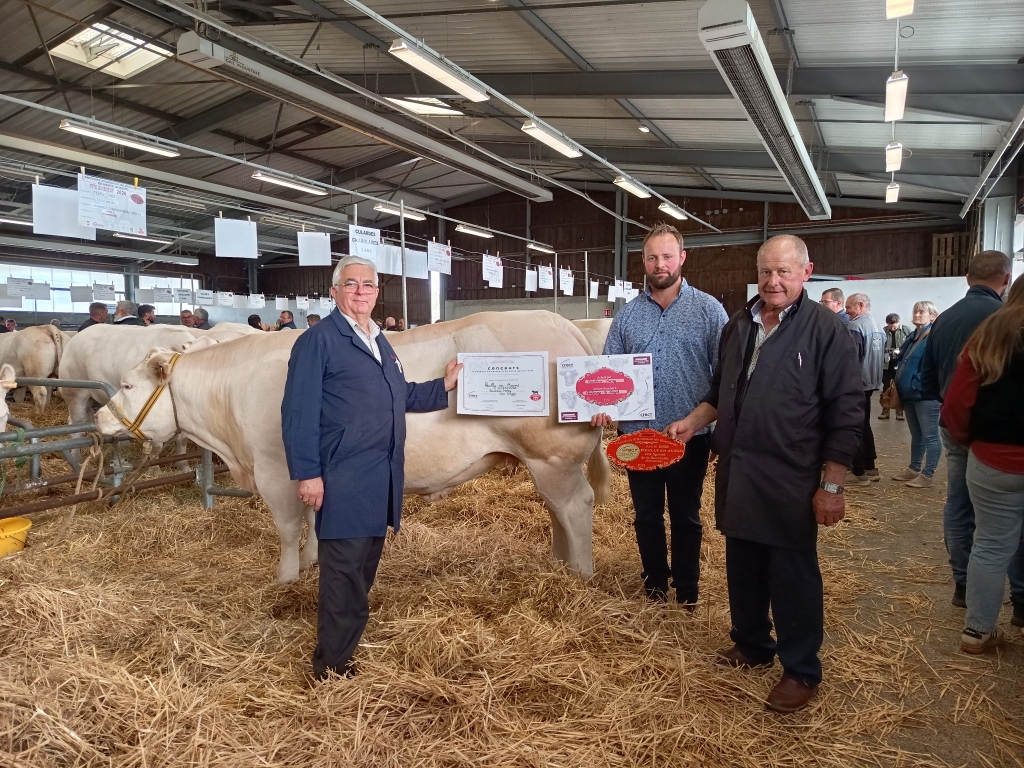 Résultats Concours bovins 2026 Pouilly en Auxois